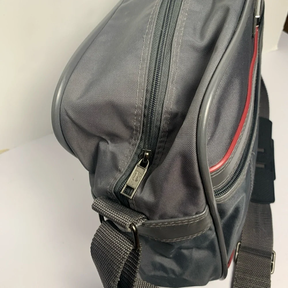 Gray‎ and Black Men's Bag